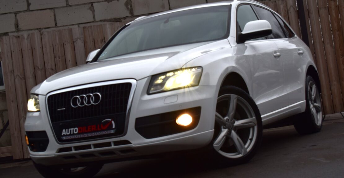 <b>Audi Q5 Bez Pneimo, 3.0D 176Kw, Quattro. Bez Pirmās iemaksas</b>