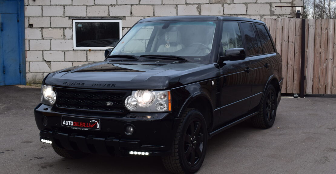 <b>Range Rover Facelift, 3.6D 200Kw, AR 0%PIRMO IEMAKSU</b>