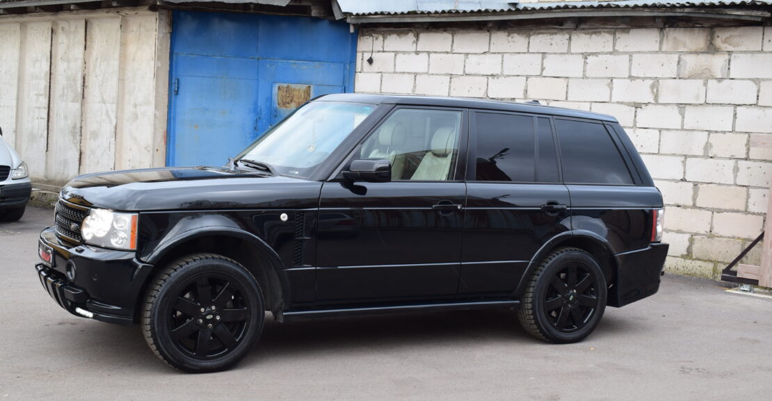 <b>Range Rover Facelift, 3.6D 200Kw, AR 0%PIRMO IEMAKSU</b>