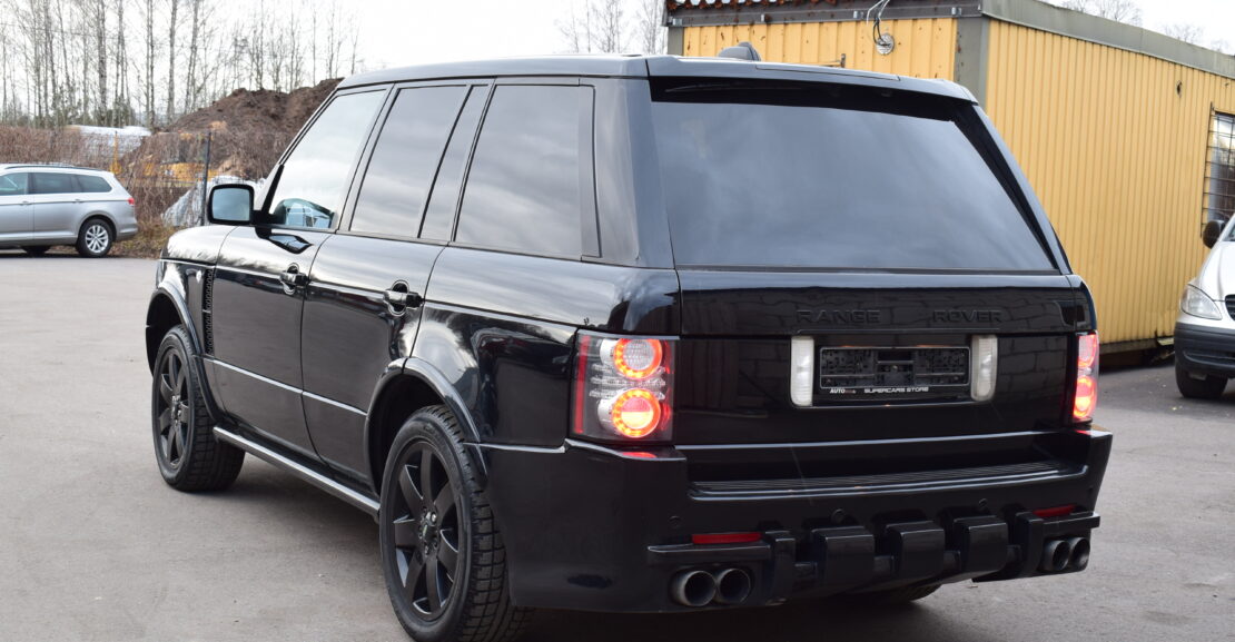 <b>Range Rover Facelift, 3.6D 200Kw, AR 0%PIRMO IEMAKSU</b>