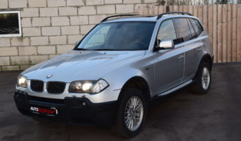 BMW X3 2005.G. 3.0D 150kw, Tikko izzieta jauna TA full