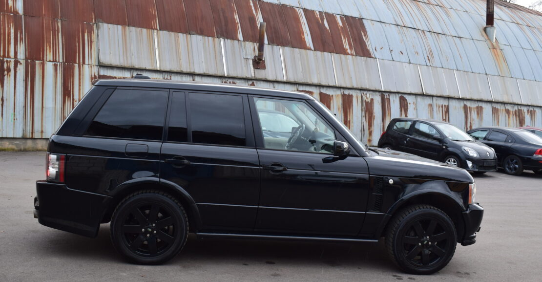 <b>Range Rover Facelift, 3.6D 200Kw, AR 0%PIRMO IEMAKSU</b>