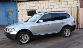 BMW X3 2005.G. 3.0D 150kw, Tikko izzieta jauna TA full