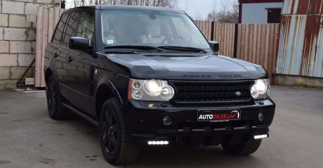 <b>Range Rover Facelift, 3.6D 200Kw, AR 0%PIRMO IEMAKSU</b>