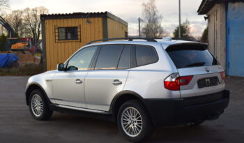 BMW X3 2005.G. 3.0D 150kw, Tikko izzieta jauna TA full