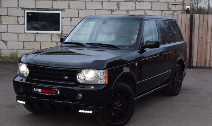 Range Rover Facelift, 3.6D 200Kw, AR 0%PIRMO IEMAKSU