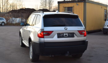 BMW X3 2005.G. 3.0D 150kw, Tikko izzieta jauna TA full