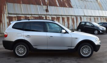 BMW X3 2005.G. 3.0D 150kw, Tikko izzieta jauna TA full