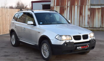 BMW X3 2005.G. 3.0D 150kw, Tikko izzieta jauna TA full