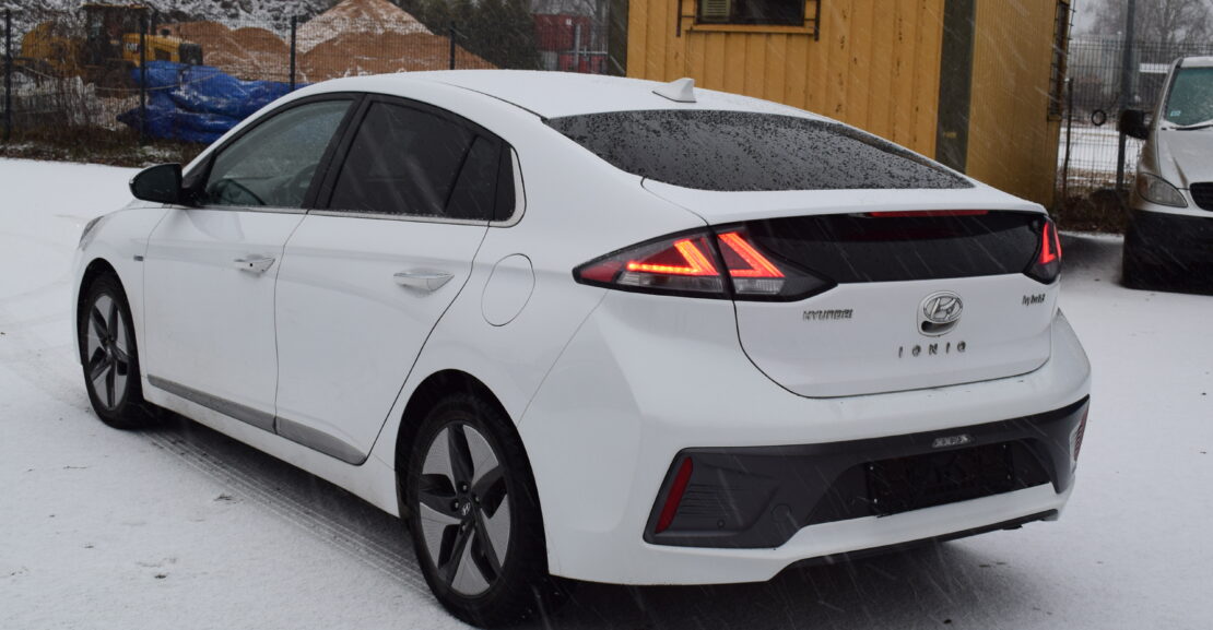 <b>Hyundai Ioniq Ar Tikko Izietu Teh.Apskati</b>