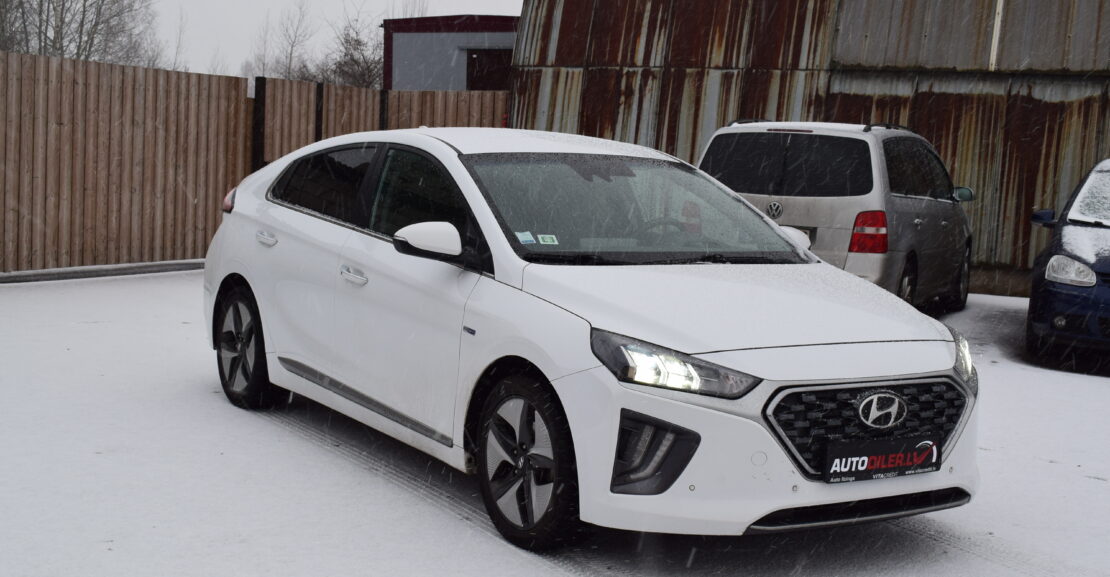 <b>Hyundai Ioniq Ar Tikko Izietu Teh.Apskati</b>