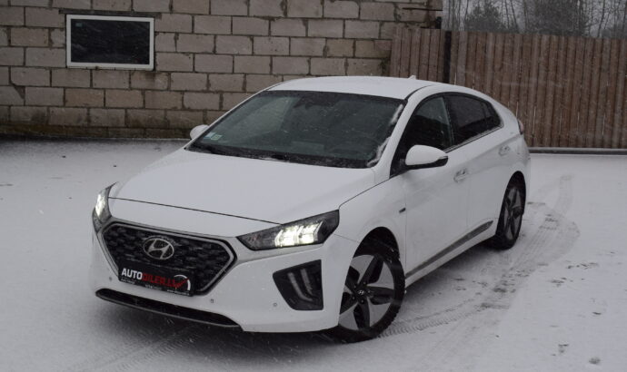 Hyundai Ioniq Ar Tikko Izietu Teh.Apskati