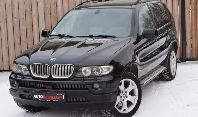 BMW X5 facelift 3.0D 160kw, 2006.G. Bez Pirmās iemaksas