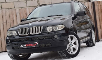 BMW X5 facelift 3.0D 160kw, 2006.G. Bez Pirmās iemaksas full