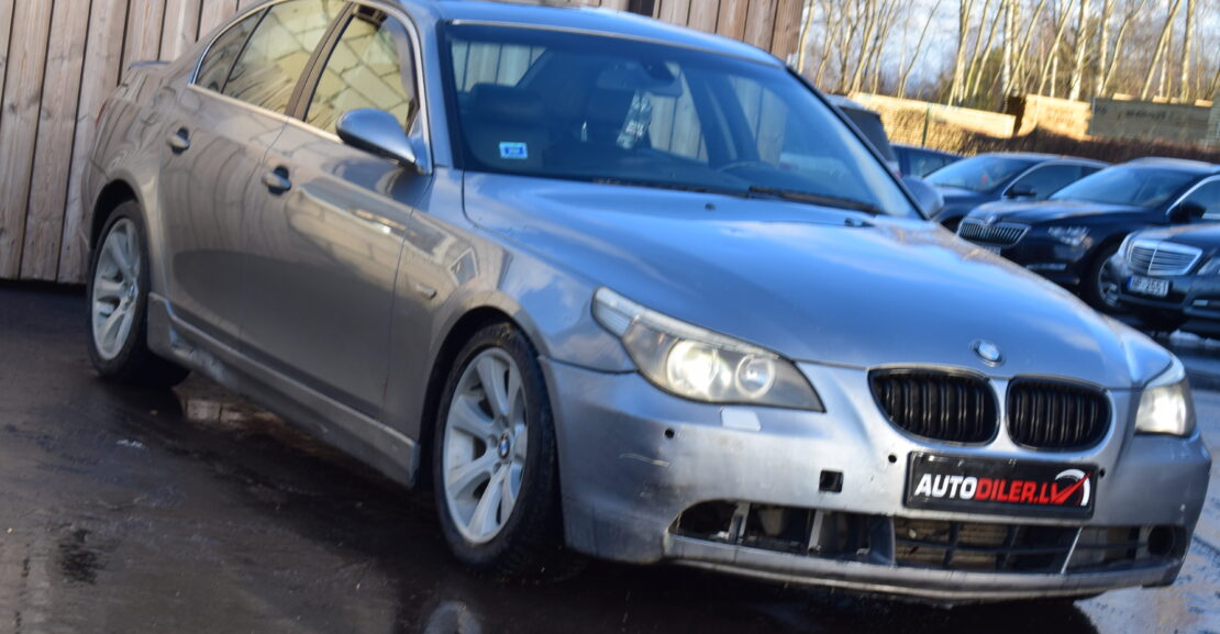 <b>BMW E60  AC Schnitzer 2.5D 130Kw, 2005.G Ar Svaigu teh.Apskati</b>