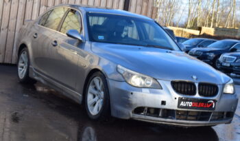 BMW E60  AC Schnitzer 2.5D 130Kw, 2005.G Ar Svaigu teh.Apskati full