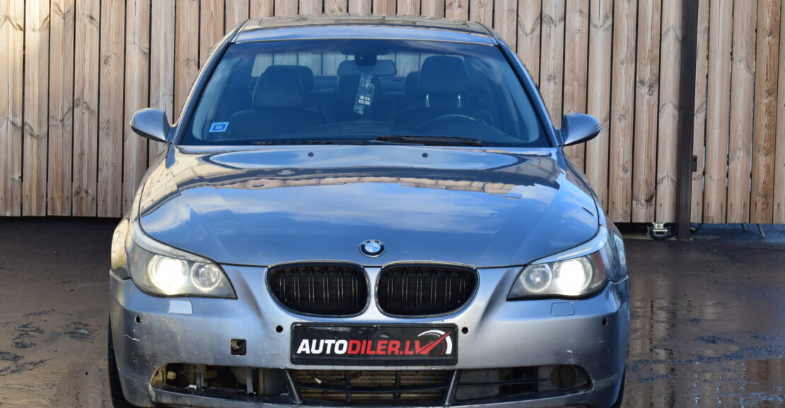 <b>BMW E60  AC Schnitzer 2.5D 130Kw, 2005.G Ar Svaigu teh.Apskati</b>