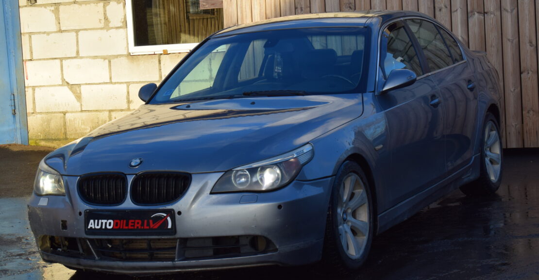 <b>BMW E60  AC Schnitzer 2.5D 130Kw, 2005.G Ar Svaigu teh.Apskati</b>