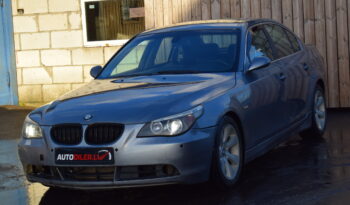 BMW E60  AC Schnitzer 2.5D 130Kw, 2005.G Ar Svaigu teh.Apskati full