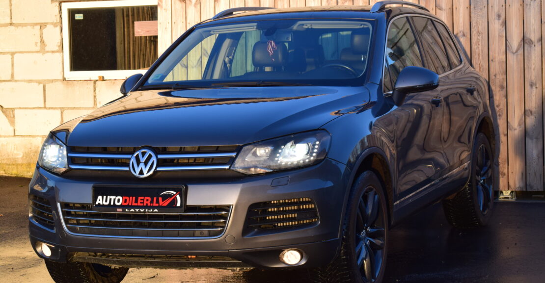 <b>VW Touareg 2012.G 3.0D 180Kw, BEZ Pneimo, AR 0%PIRMO IEMAKSU</b>