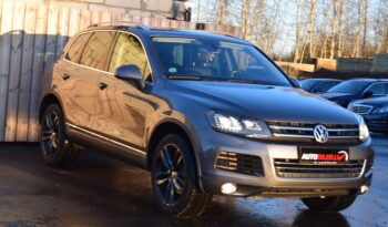 VW Touareg 2012.G 3.0D 180Kw, BEZ Pneimo, AR 0%PIRMO IEMAKSU full