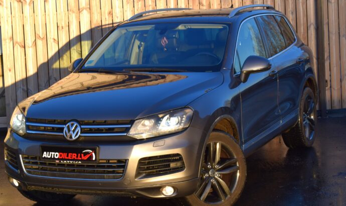 VW Touareg 2012.G 3.0D 180Kw, BEZ Pneimo, AR 0%PIRMO IEMAKSU