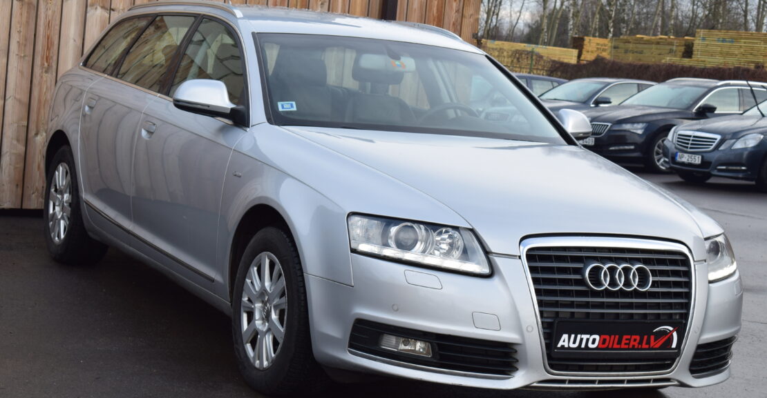 <b>Audi A6 facelift 2.7D 140Kw, 2011.G. Bez Pirmās iemaksas</b>