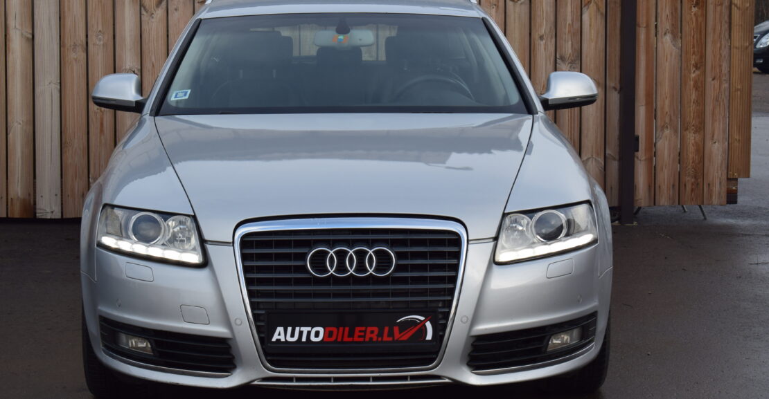 <b>Audi A6 facelift 2.7D 140Kw, 2011.G. Bez Pirmās iemaksas</b>