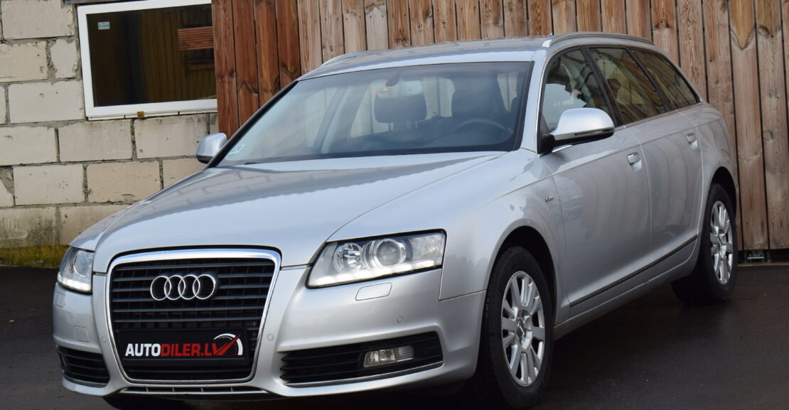 <b>Audi A6 facelift 2.7D 140Kw, 2011.G. Bez Pirmās iemaksas</b>