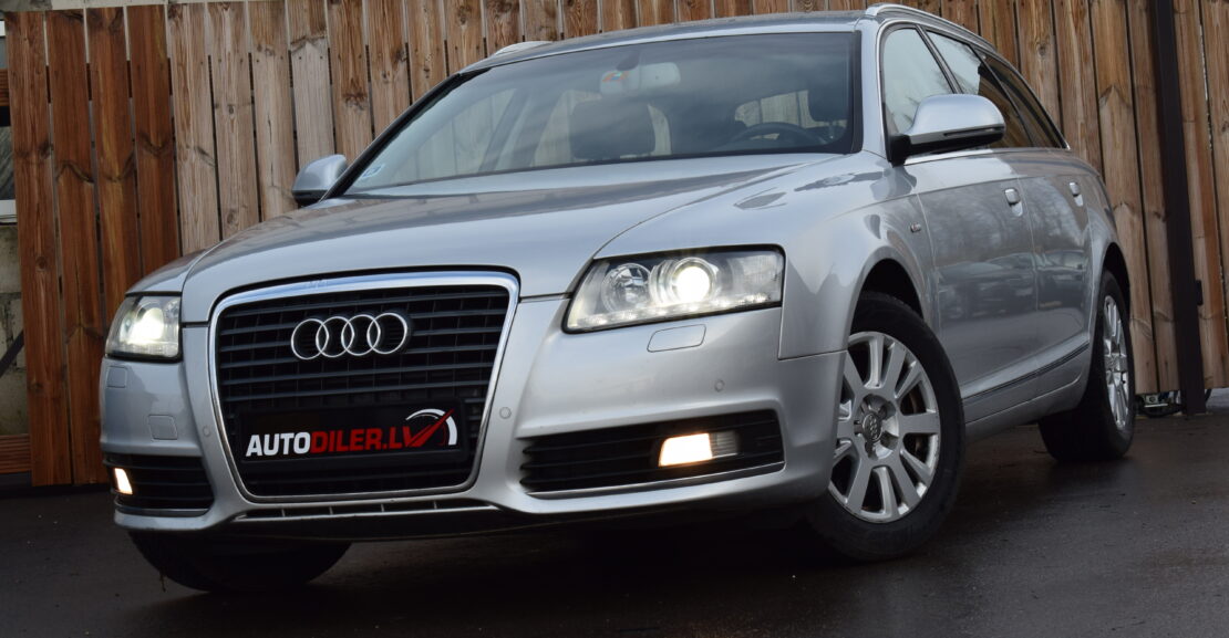 <b>Audi A6 facelift 2.7D 140Kw, 2011.G. Bez Pirmās iemaksas</b>