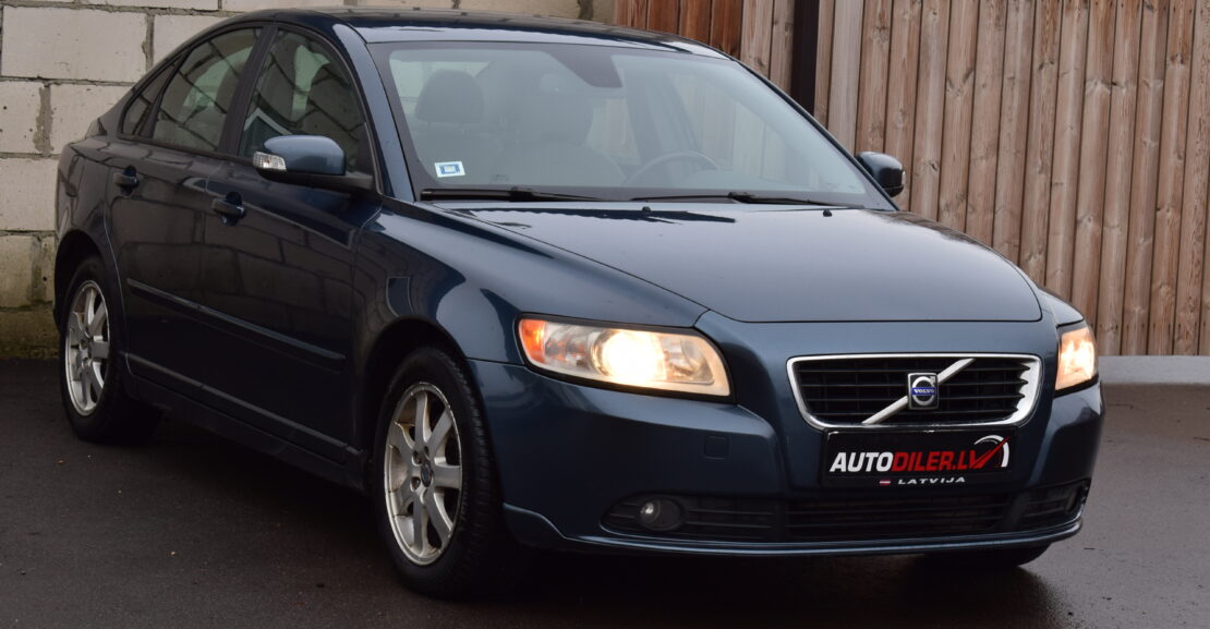 <b>Volvo S40 2.0D 100Kw,  2007.g Bez Pirmās iemaksas</b>