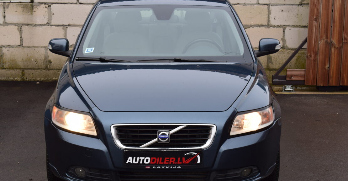 <b>Volvo S40 2.0D 100Kw,  2007.g Bez Pirmās iemaksas</b>