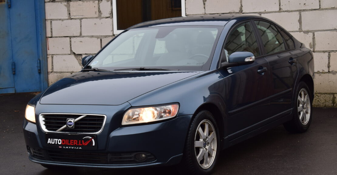 <b>Volvo S40 2.0D 100Kw,  2007.g Bez Pirmās iemaksas</b>