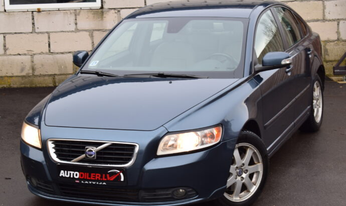 Volvo S40 2.0D 100Kw,  2007.g Bez Pirmās iemaksas