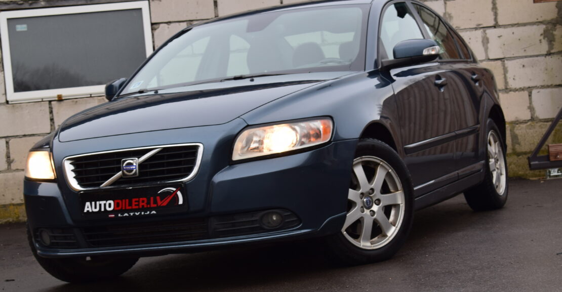 <b>Volvo S40 2.0D 100Kw,  2007.g Bez Pirmās iemaksas</b>