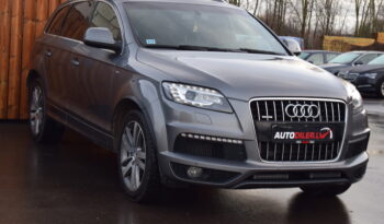 Audi Q7 S-Line, Facelift,  2010.G, 3.0D, 176Kw, Ar Jaunu Teh.Apskati full