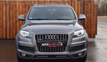 Audi Q7 S-Line, Facelift,  2010.G, 3.0D, 176Kw, Ar Jaunu Teh.Apskati full