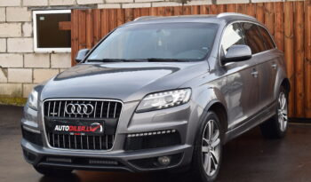 Audi Q7 S-Line, Facelift,  2010.G, 3.0D, 176Kw, Ar Jaunu Teh.Apskati full