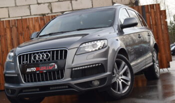 Audi Q7 S-Line, Facelift,  2010.G, 3.0D, 176Kw, Ar Jaunu Teh.Apskati full