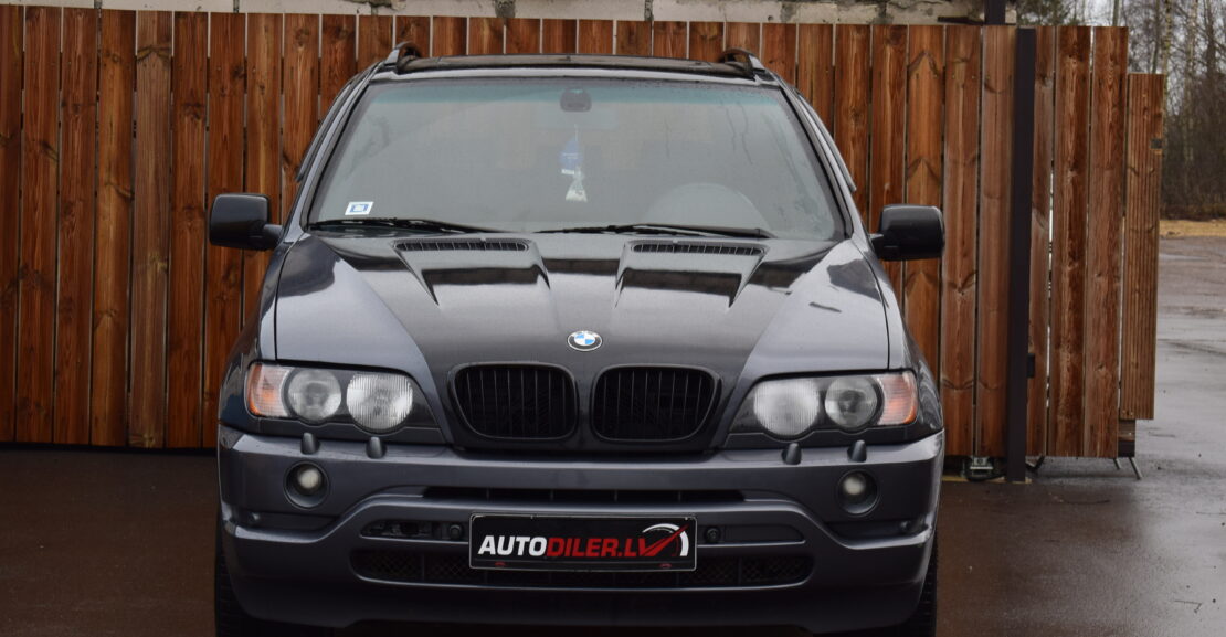 <b>BMW X5 2003.G. 3.0 Benzīns/Gāze, Bez Pirmās iemaksas</b>