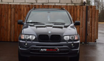 BMW X5 2003.G. 3.0 Benzīns/Gāze, Bez Pirmās iemaksas full