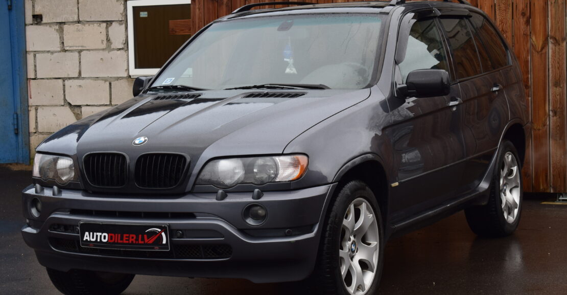 <b>BMW X5 2003.G. 3.0 Benzīns/Gāze, Bez Pirmās iemaksas</b>