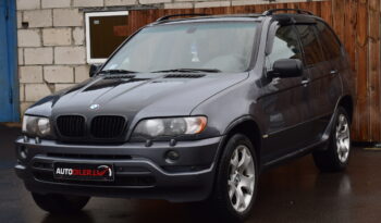 BMW X5 2003.G. 3.0 Benzīns/Gāze, Bez Pirmās iemaksas full