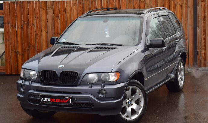 BMW X5 2003.G. 3.0 Benzīns/Gāze, Bez Pirmās iemaksas