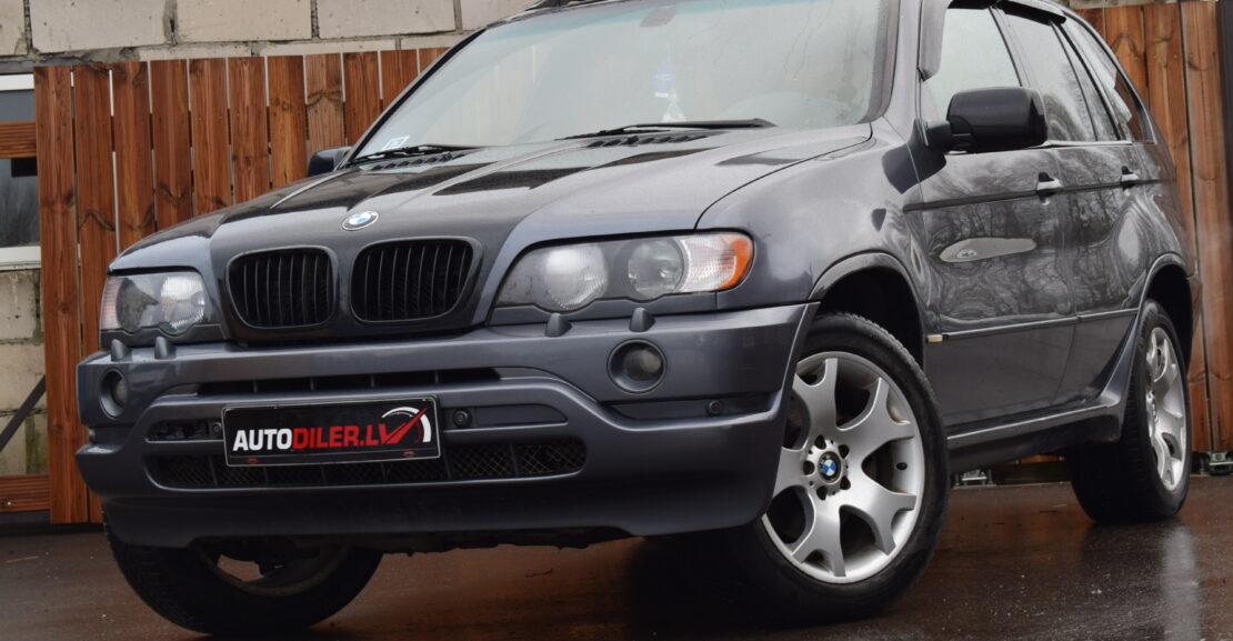 <b>BMW X5 2003.G. 3.0 Benzīns/Gāze, Bez Pirmās iemaksas</b>