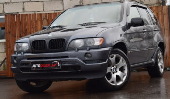 BMW X5 2003.G. 3.0 Benzīns/Gāze, Bez Pirmās iemaksas full