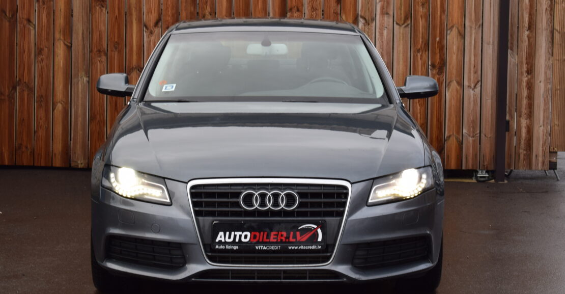 <b>Audi A4 B8 2.0D 2012.G. Sedans,  Ar Jaunu Teh.Apskati</b>