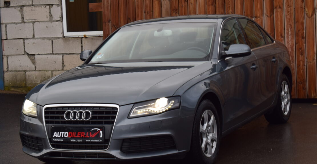 <b>Audi A4 B8 2.0D 2012.G. Sedans,  Ar Jaunu Teh.Apskati</b>