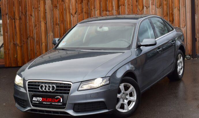 Audi A4 B8 2.0D 2012.G. Sedans,  Ar Jaunu Teh.Apskati