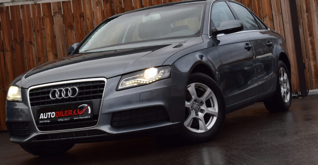 <b>Audi A4 B8 2.0D 2012.G. Sedans,  Ar Jaunu Teh.Apskati</b>